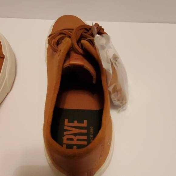 Frye Ludlow casual canvas shoe size 12 - Picture 8 of 8